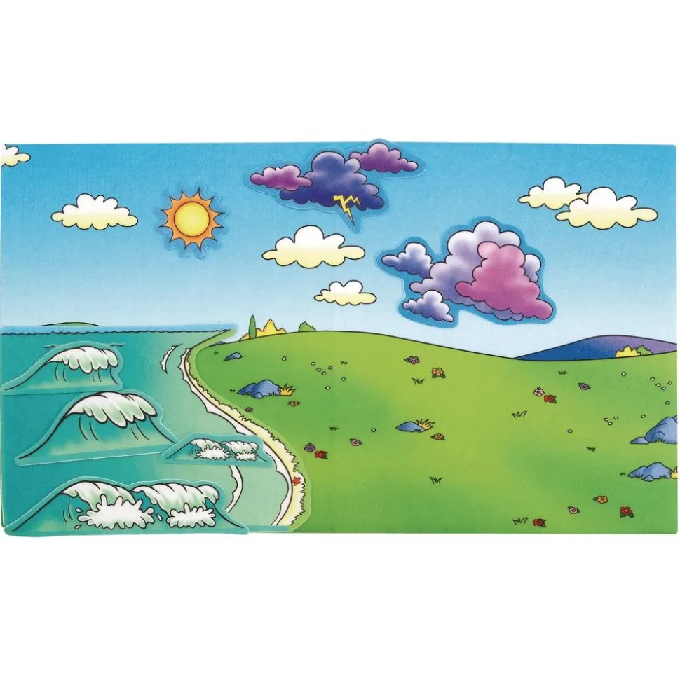 Bible Felt Figure Flannelboard - 9 Pieces