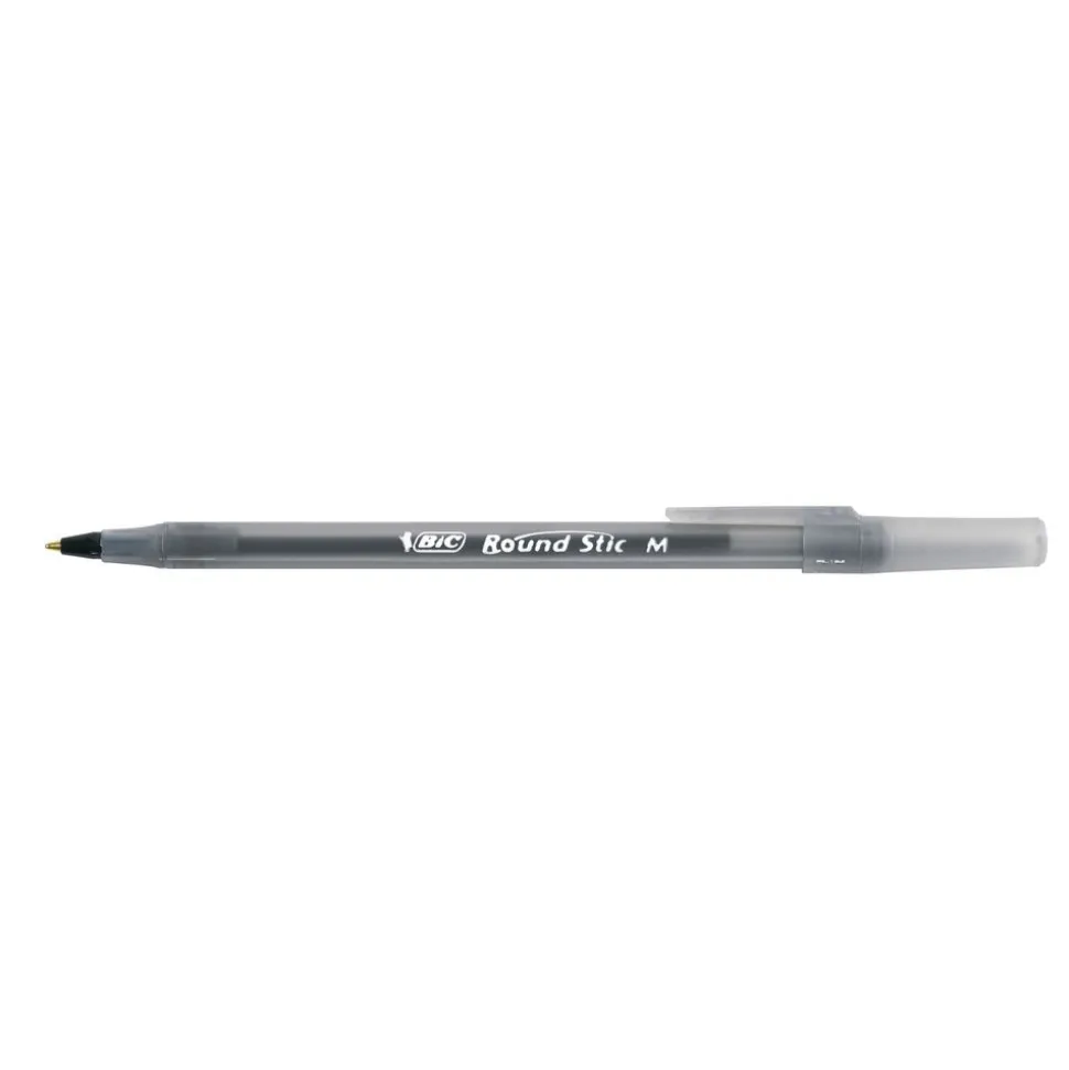 Bic® Round Stic® Pens - Black