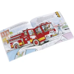 Big Frank's Fire Truck Paperback book