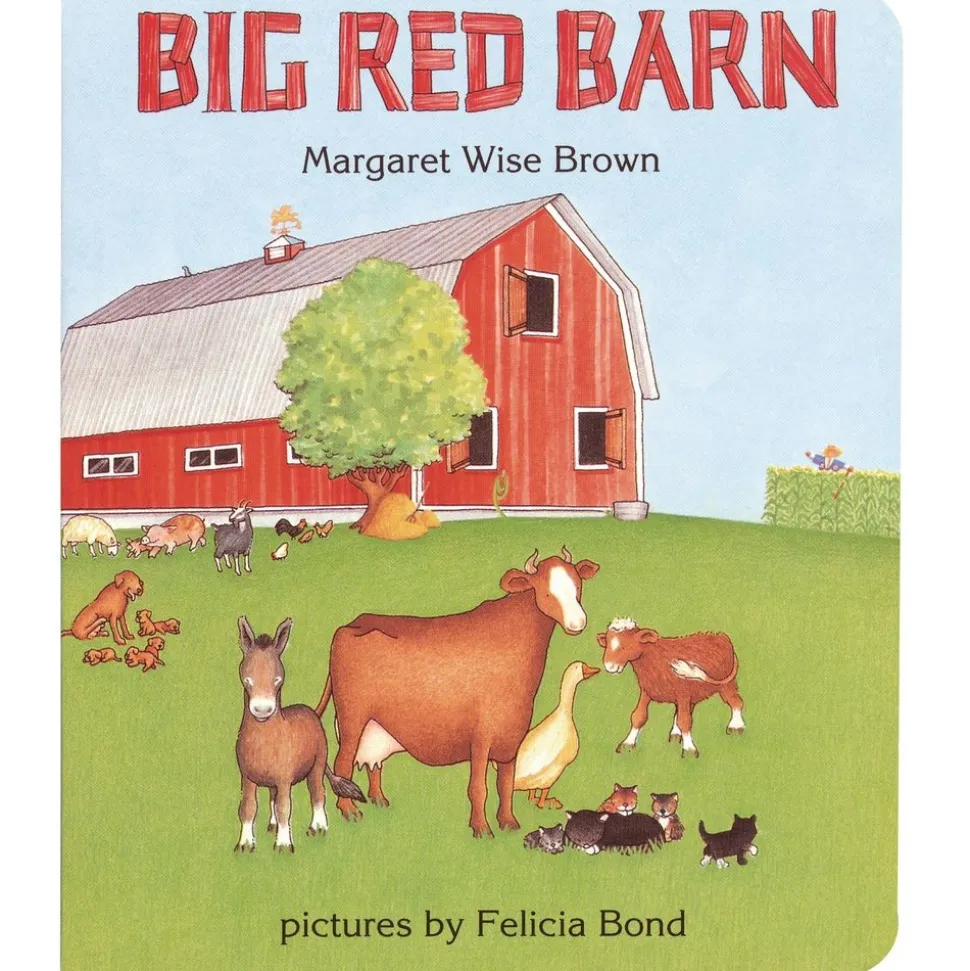 Big Red Barn Board Book