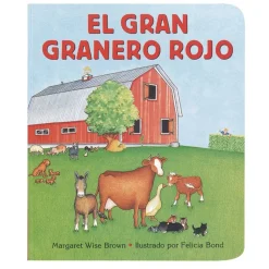 Big Red Barn Board Book, Spanish