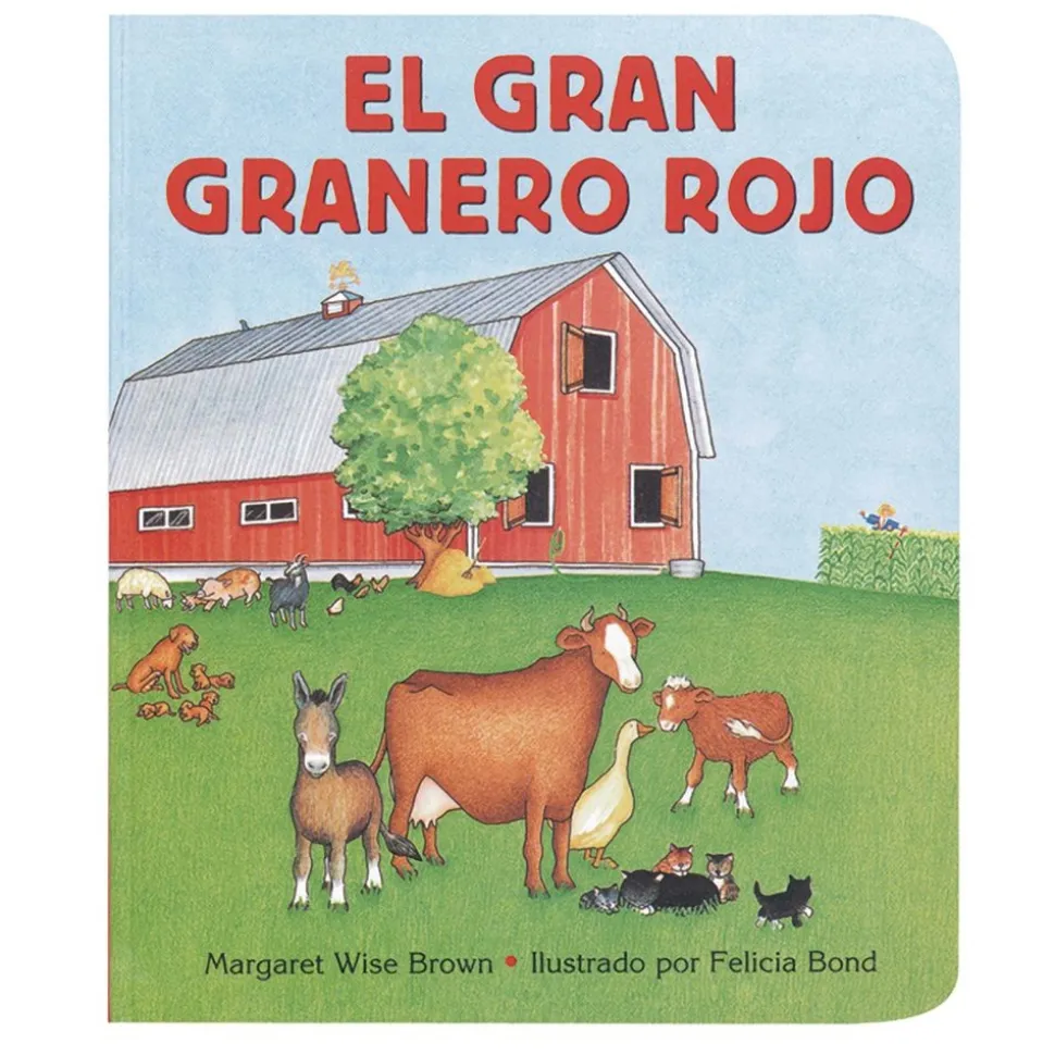 Big Red Barn Board Book, Spanish