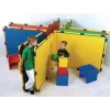 Big Screen Right Angle Panel - Green