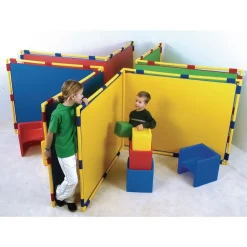 Big Screen Right Angle Panel - Green
