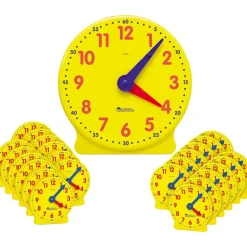 Big Time Clocks - Demo Clock And 24 Mini Clocks