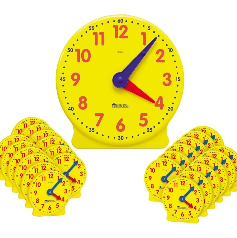 Big Time Clocks - Demo Clock And 24 Mini Clocks