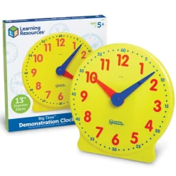Big Time Teaching Clock