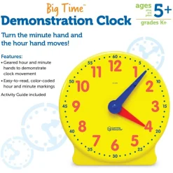 Big Time Teaching Clock