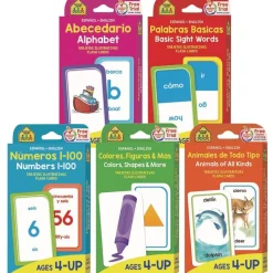 Bilingual Flash Cards Set