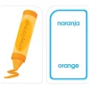 Bilingual Math Flash Cards: Numbers 1-100 and Colors, Shapes, and More (Tarjetas Ilustrativas: Numeros 1-100 y Colores, Figuras, y Mas)