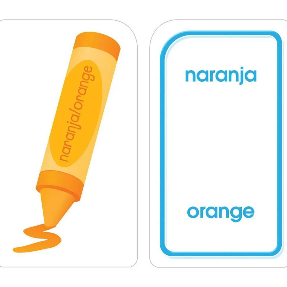 Bilingual Math Flash Cards: Numbers 1-100 and Colors, Shapes, and More (Tarjetas Ilustrativas: Numeros 1-100 y Colores, Figuras, y Mas)