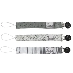 Binky Clips, Set of 3 - Alta