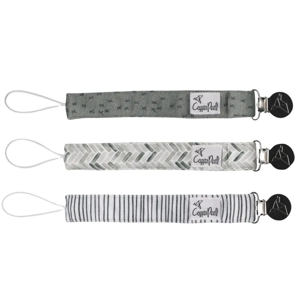 Binky Clips, Set of 3 - Alta