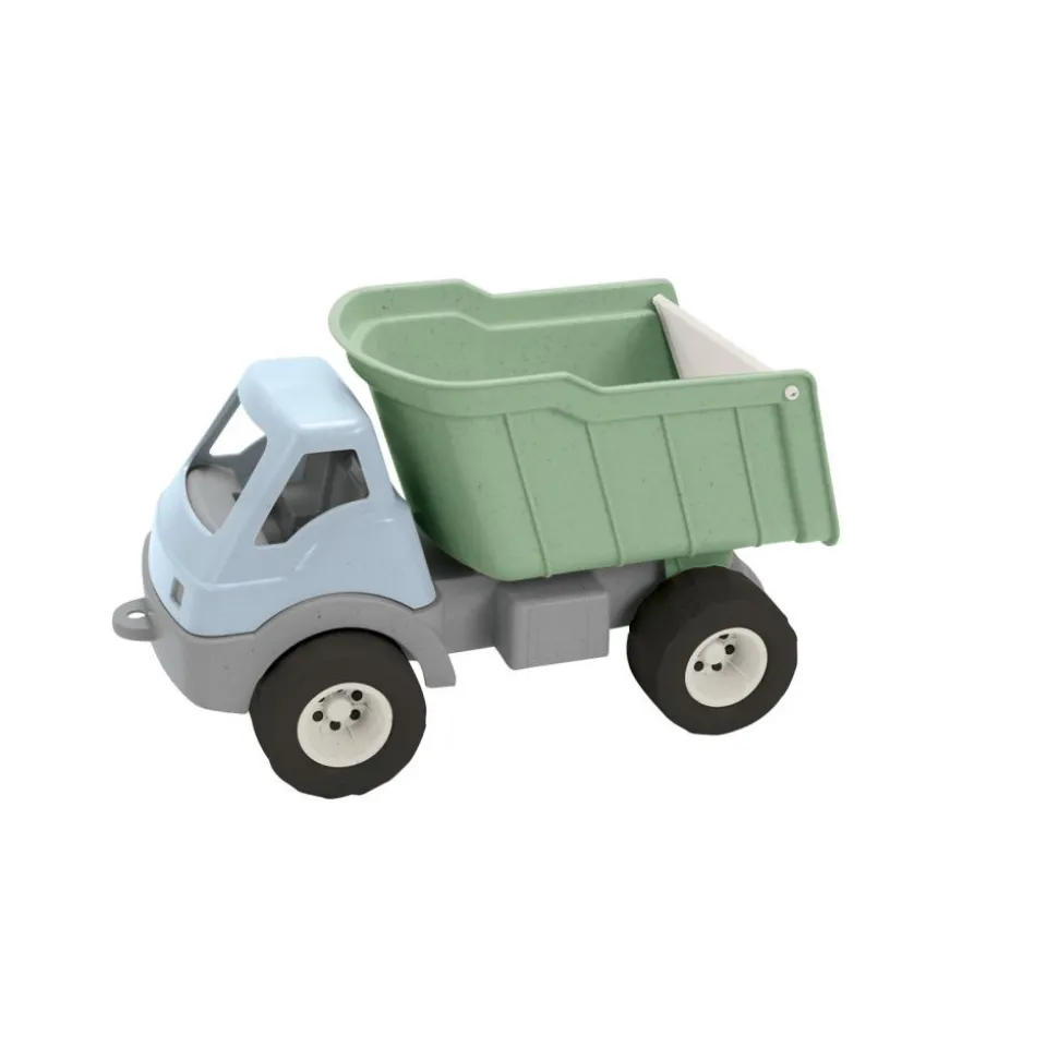 Bio Bulldozer and Dump Truck 4 Pack