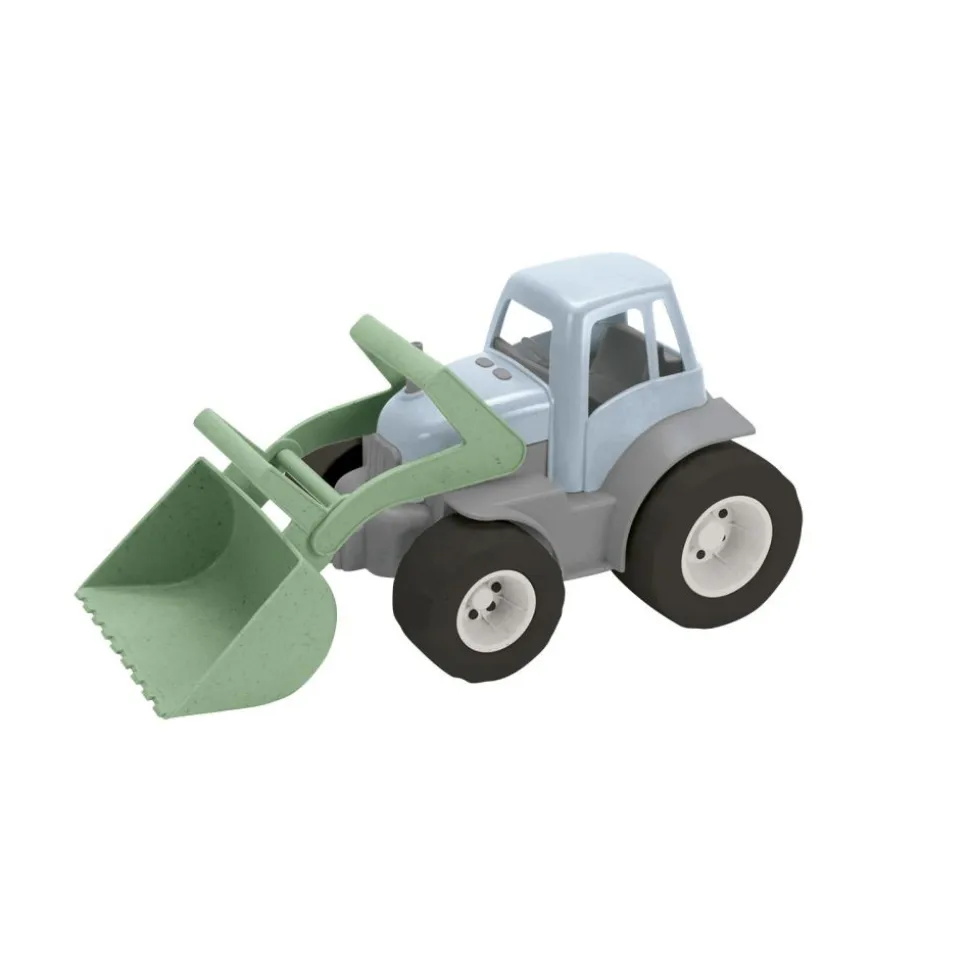 Bio Bulldozer and Dump Truck 4 Pack