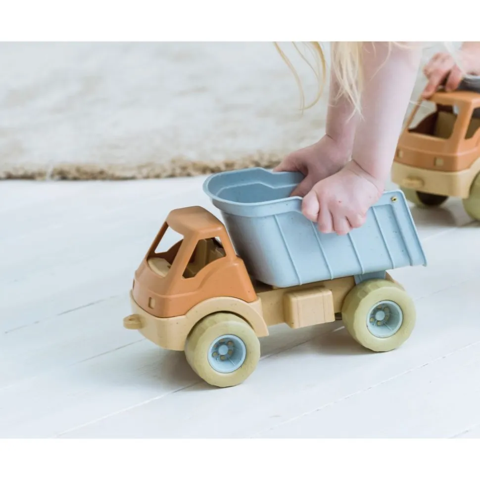 Bio Bulldozer and Dump Truck 4 Pack