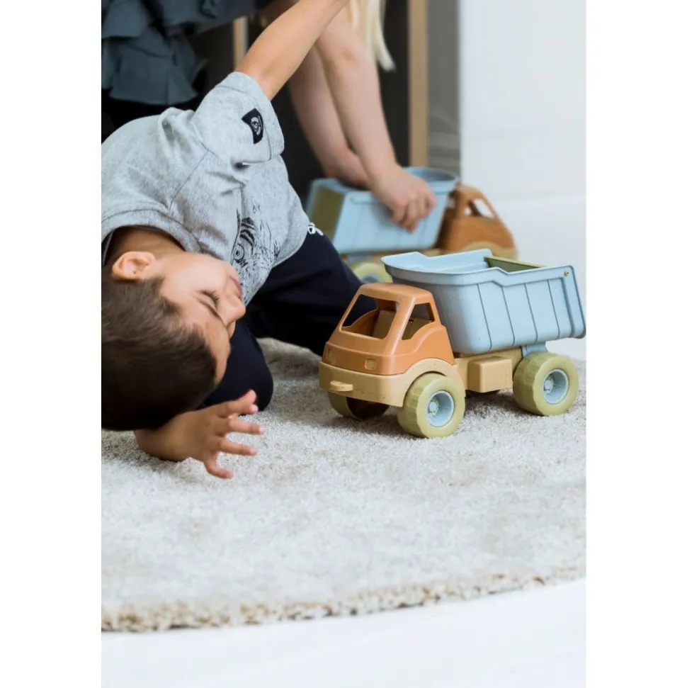 Bio Bulldozer and Dump Truck 4 Pack