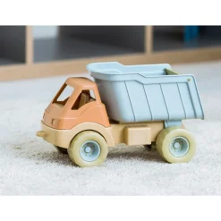 Bio Bulldozer and Dump Truck 4 Pack