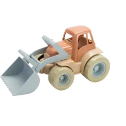 Bio Bulldozer and Dump Truck 4 Pack