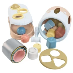 Bioplastic Baby Toy Set - 19 Pieces