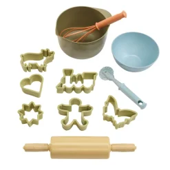 Bioplastic Baking Play Set - 11 Pieces