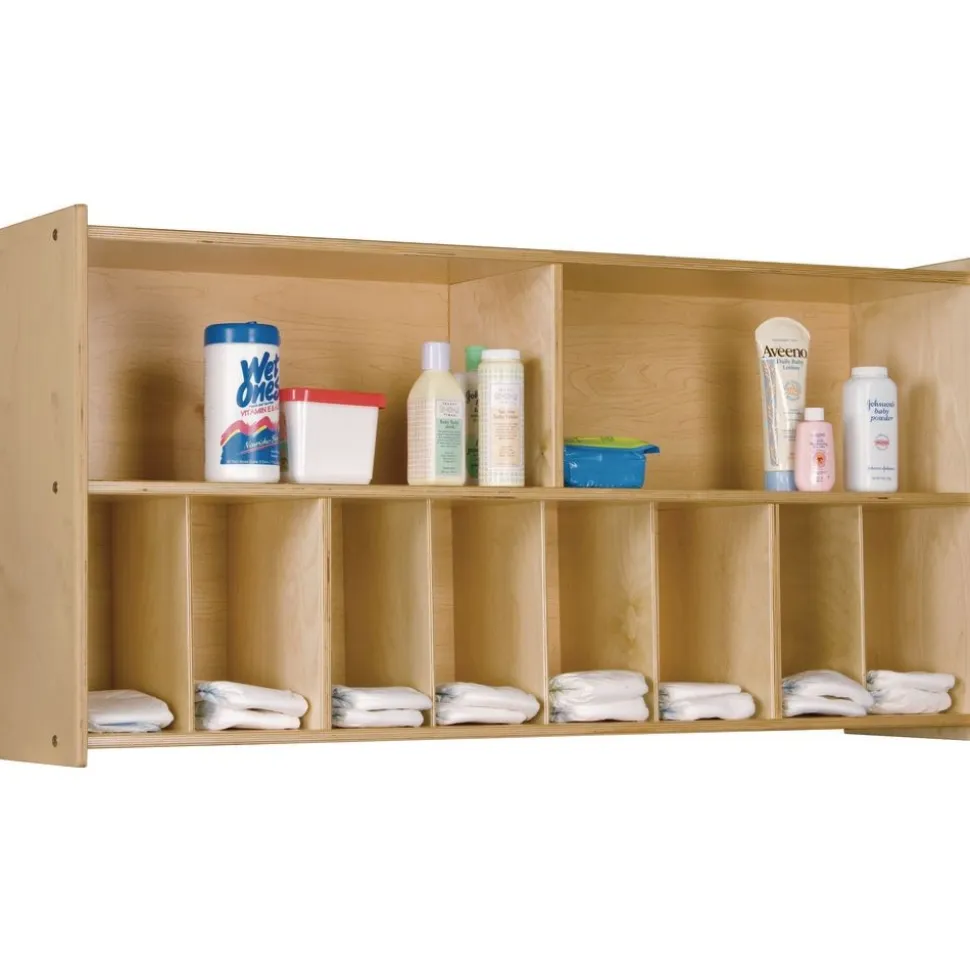 Birch Diaper Wall Storage