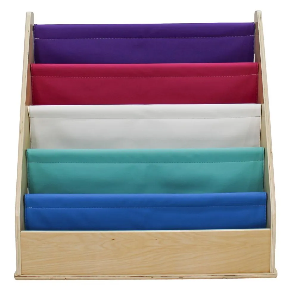 Birch Sling Book Display - Parfait
