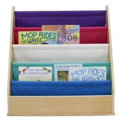Birch Sling Book Display - Parfait