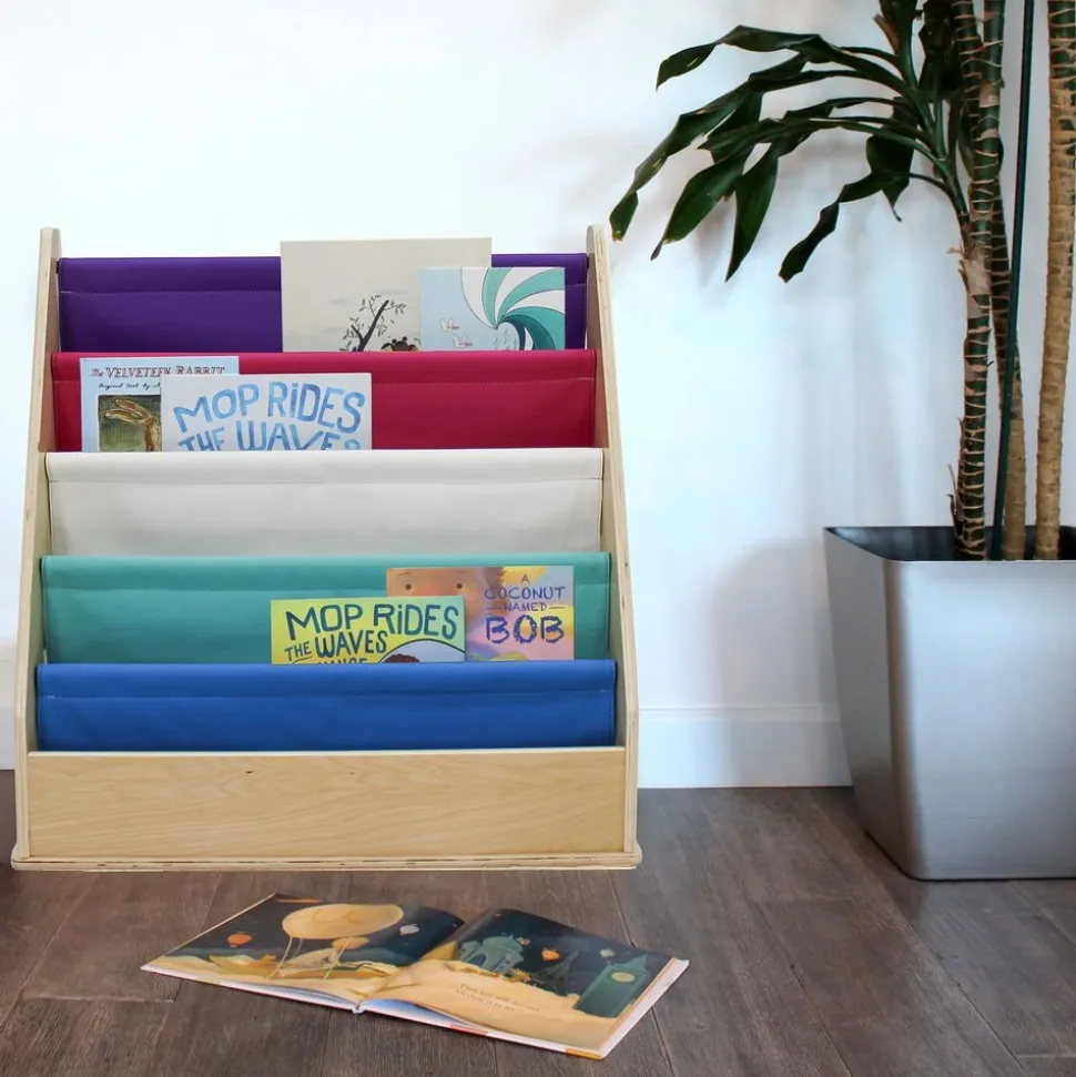 Birch Sling Book Display - Parfait