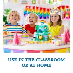 Birthday Crowns - Set of 30