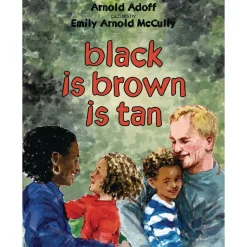 Black is Brown is Tan Paperback Book