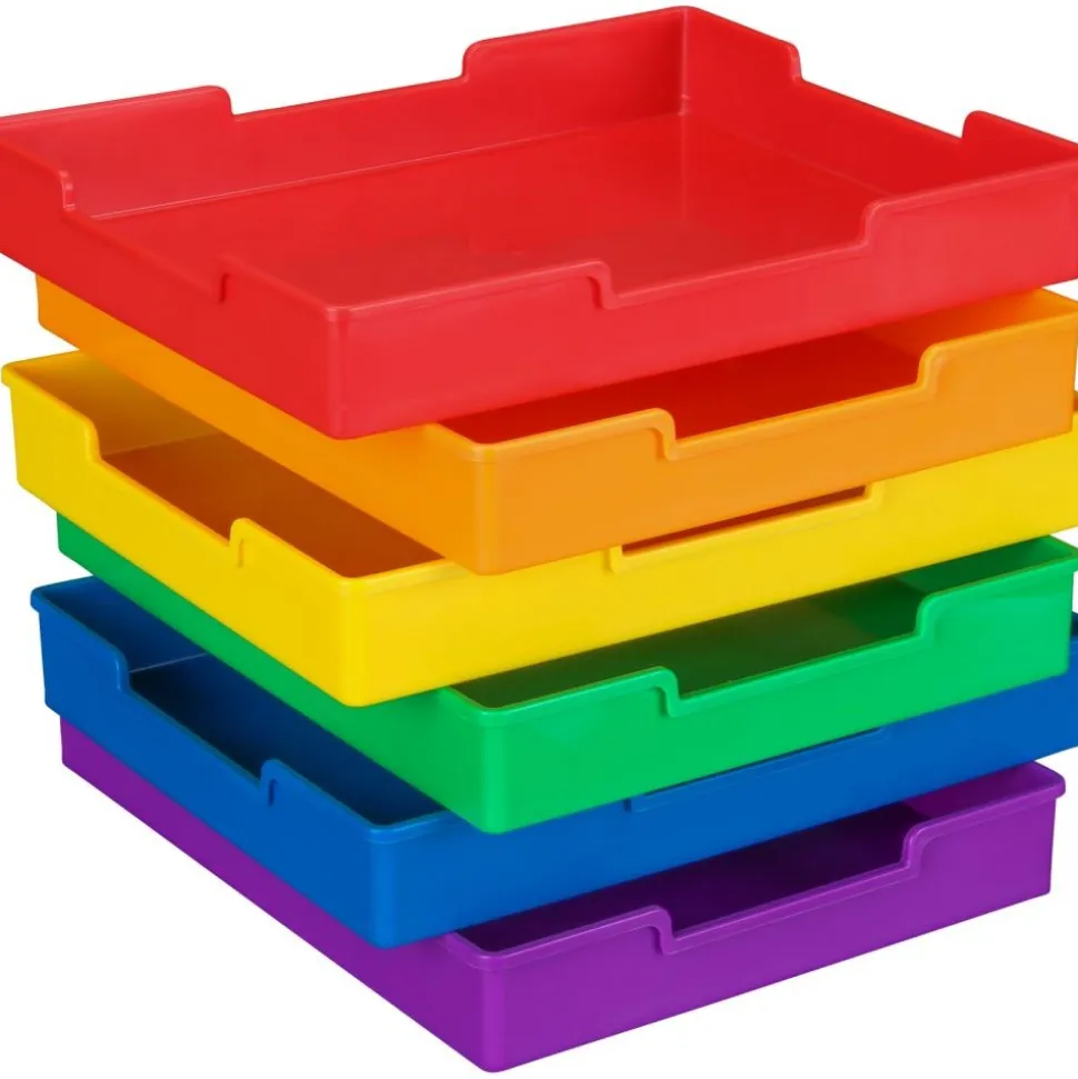 Black 27-Slot Mail And Supplies Center With 27 Trays, 6 Cubbies, And Baskets Grouping - 1 mail center, 27 trays, 6 baskets