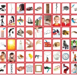 Blends and Digraphs Pocket Chart Tent And Cards Kit - 1 pocket chart, 115 cards