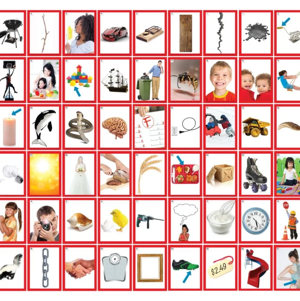 Blends and Digraphs Pocket Chart Tent And Cards Kit - 1 pocket chart, 115 cards