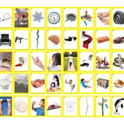 Blends and Digraphs Pocket Chart Tent And Cards Kit - 1 pocket chart, 115 cards