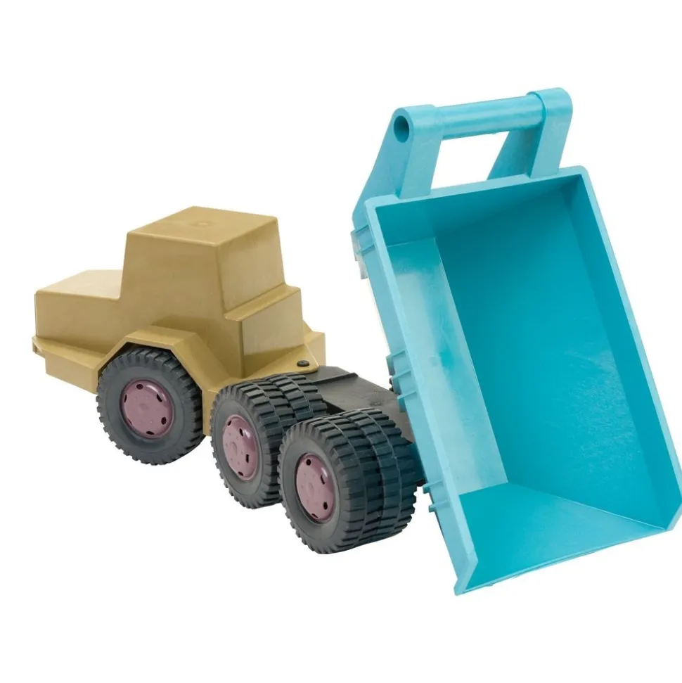 Blue Marine Big Dump Truck