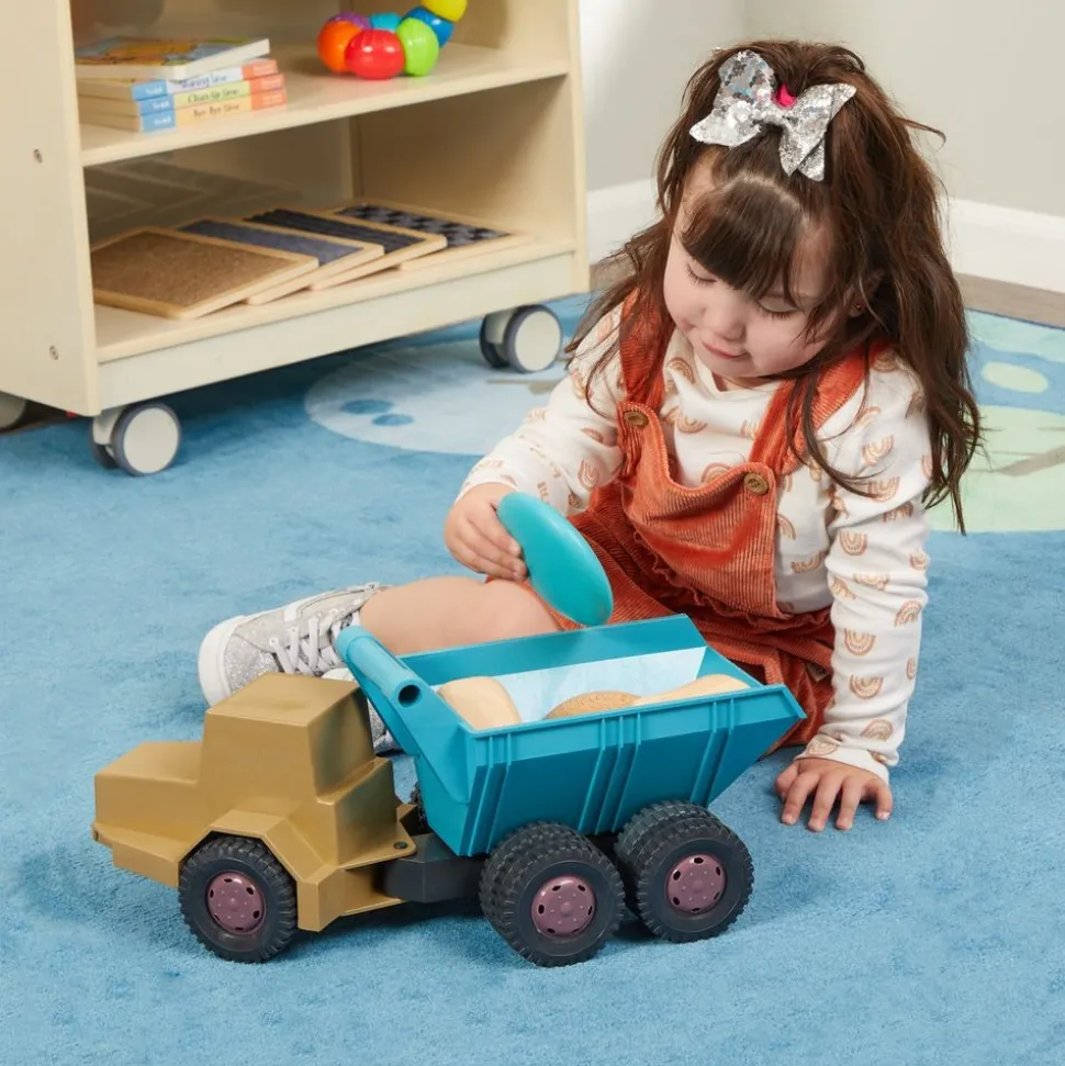 Blue Marine Big Dump Truck