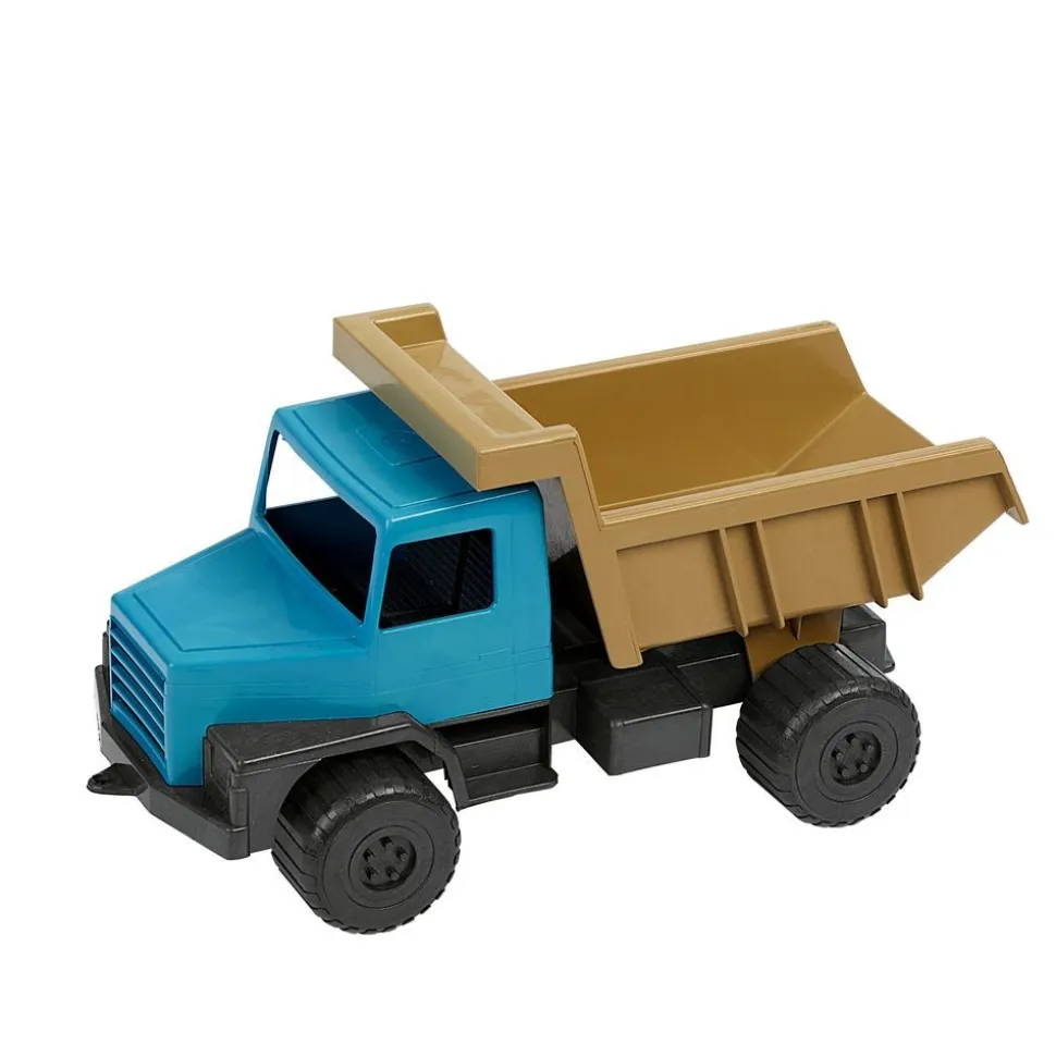 Blue Marine Dump Truck