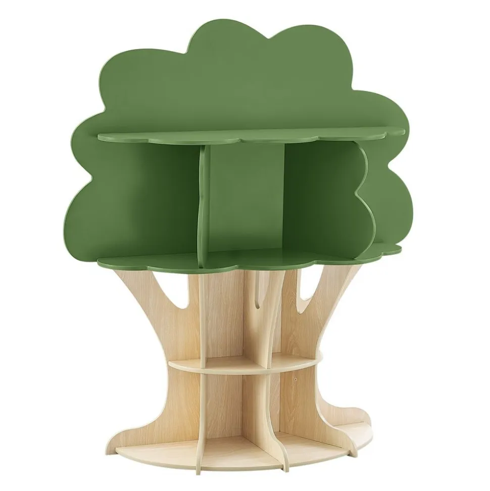 Book Tree Shelf Storage
