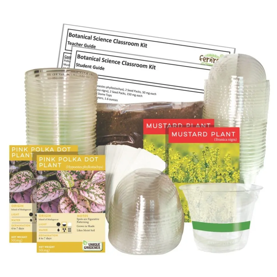 Botanical Science Classroom Growing Kit - 12 students