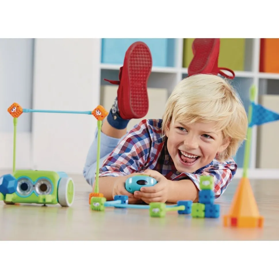 Botley® Coding Robot Obstacle Course, Cards and Tiles - 77 Pieces