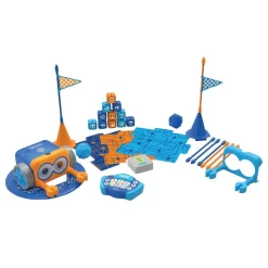 Botley® Coding Robot Obstacle Course, Cards and Tiles - 77 Pieces