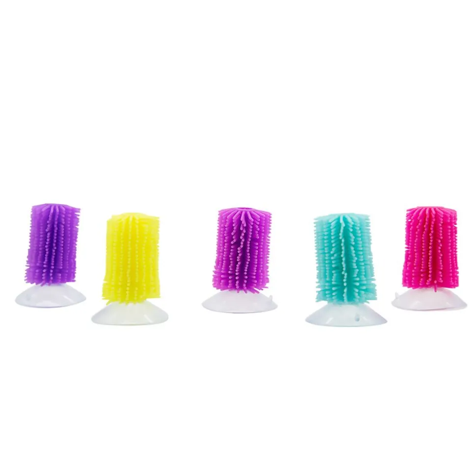 Bouncy Band® Flick Sticks 2" Silent Sensory Fidget - Set of 10