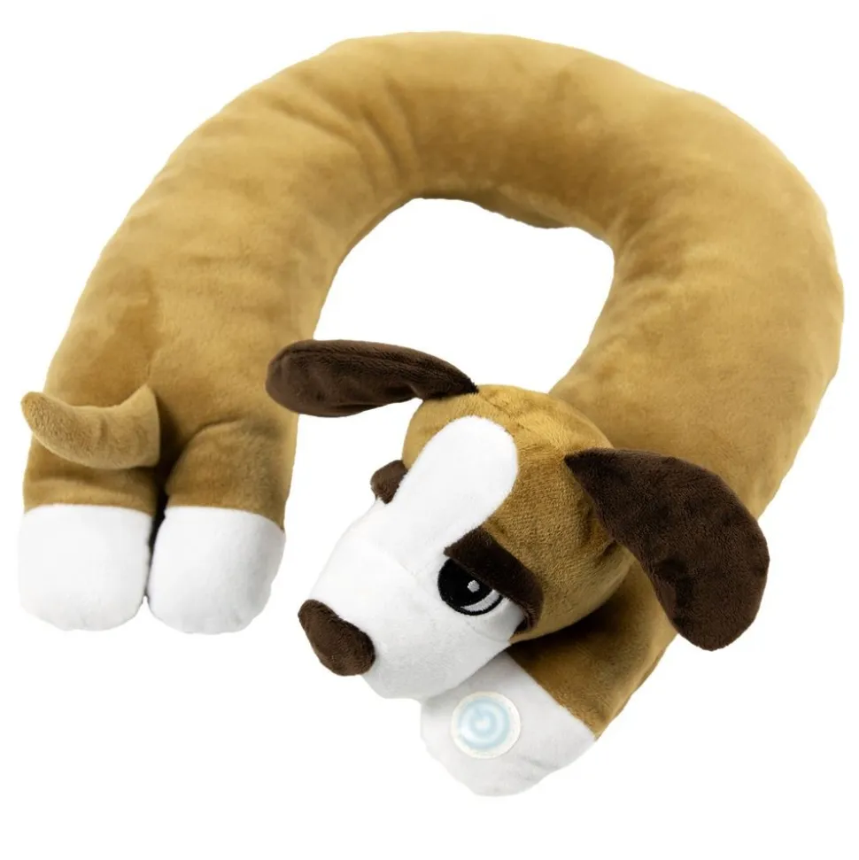 Bouncy Band® Puppy Sensory Vibrating Neck Pillow