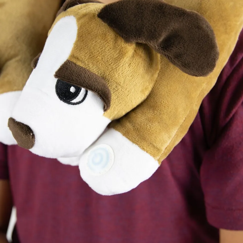 Bouncy Band® Puppy Sensory Vibrating Neck Pillow