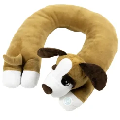 Bouncy Band® Puppy & Unicorn Sensory Vibrating Neck Pillows - 2 Pack