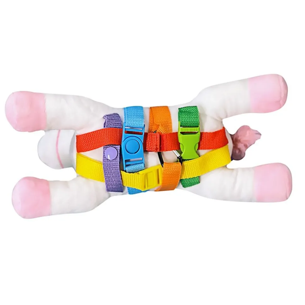 Bouncy Bands® Sensory Fidget Plush Unicorn 12"
