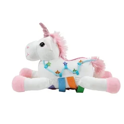 Bouncy Bands® Sensory Fidget Plush Unicorn 12