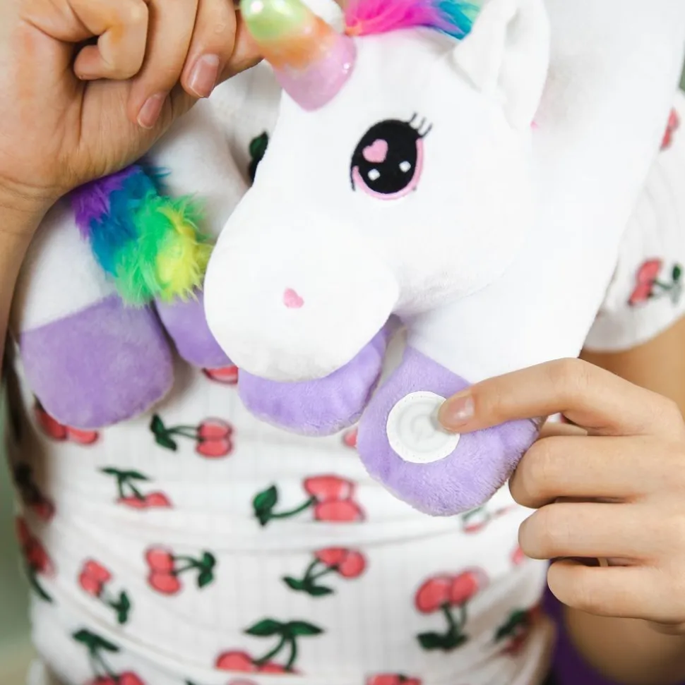 Bouncy Band® Unicorn Sensory Vibrating Neck Pillow