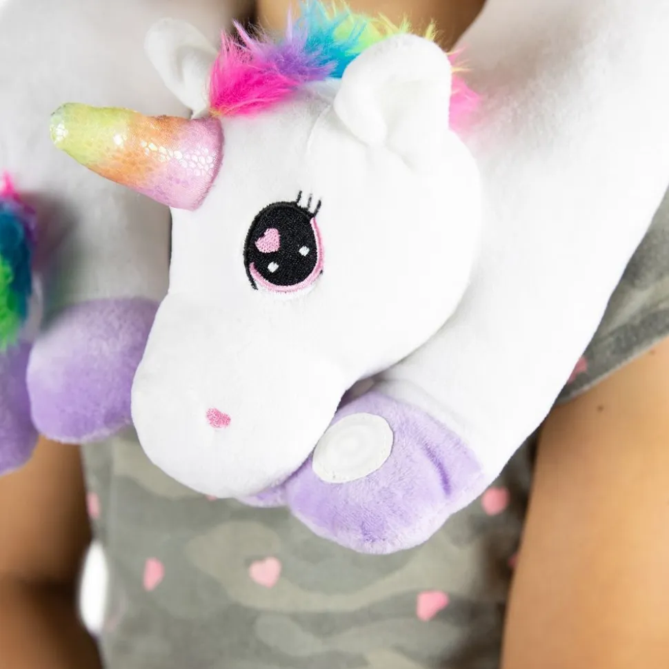 Bouncy Band® Unicorn Sensory Vibrating Neck Pillow